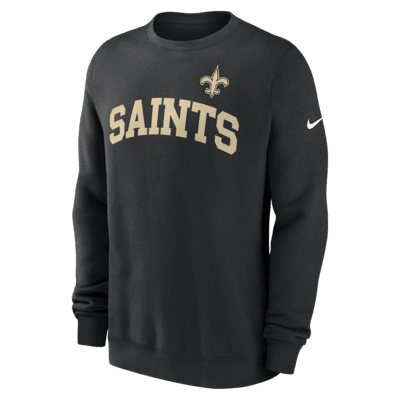 New Orleans Saints Club Men's Nike NFL Pullover Crew