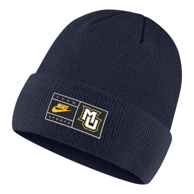 Marquette Nike College Beanie