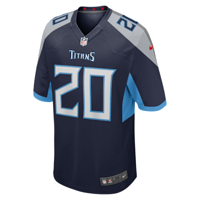 Tony Pollard Tennessee Titans Men's Nike NFL Game Football Jersey