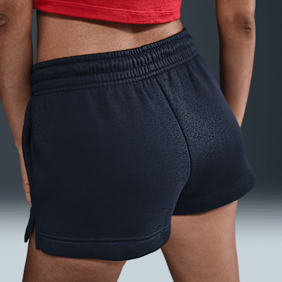 Nike Sportswear Phoenix Fleece Pantalón corto de talle medio de 5 cm - Mujer