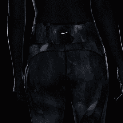 Nike Epic Luxe 7/8-Lauf-Leggings mit Tasche und mittelhohem Bund für Damen