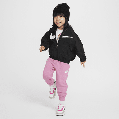 Joggers de tejido Fleece infantil Nike Sportswear Club