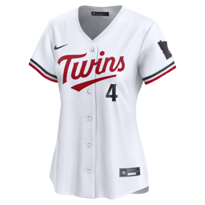 Jersey Nike Dri-FIT ADV de la MLB Limited para mujer Carlos Correa Minnesota Twins