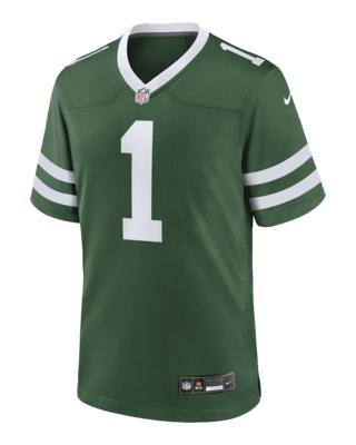 Мужские джерси Sauce Gardner New York Jets Nike NFL Game Football Jersey для футбола