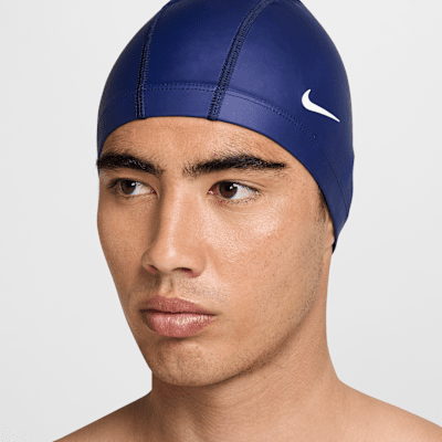Natación Nike Gorro de natación con revestimiento sintético