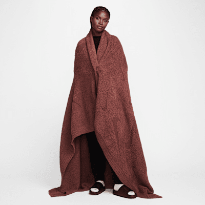 Nike Sportswear Phoenix Cozy Bouclé Oversized Knit Blanket