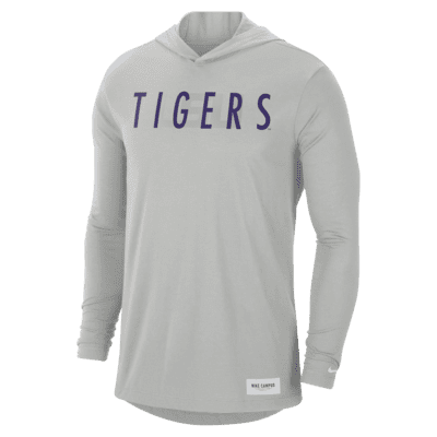 lsu black nike hoodie