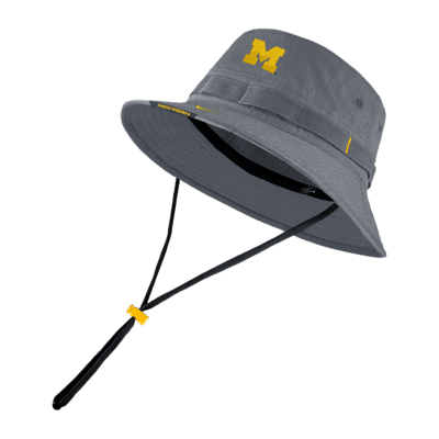 Michigan Nike College Boonie Bucket Hat