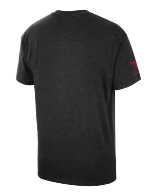 Black Nike NBA Chicago Bulls Max90 T-Shirt