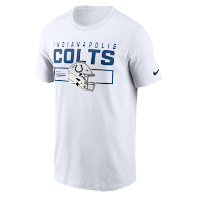 Indianapolis Colts Helmet Essential Men's Nike NFL T-Shirt
