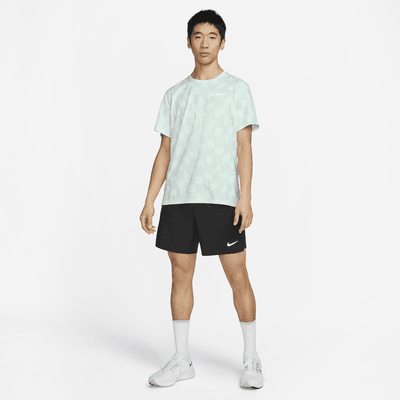 Nike Dri-FIT Miler Men's Short-Sleeve Running Top. Nike ID
