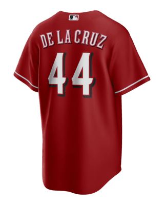 Elly De La Cruz Cincinnati Reds Road Jersey by NIKE