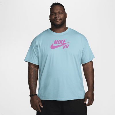 T-shirt de skateboard com logótipo Nike SB para homem