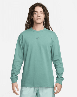 Мужская футболка Nike Sportswear Premium Essentials Long-Sleeve