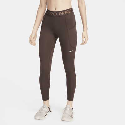 Leggings de tiro medio de 7/8 con bolsillos para mujer Nike Pro 365