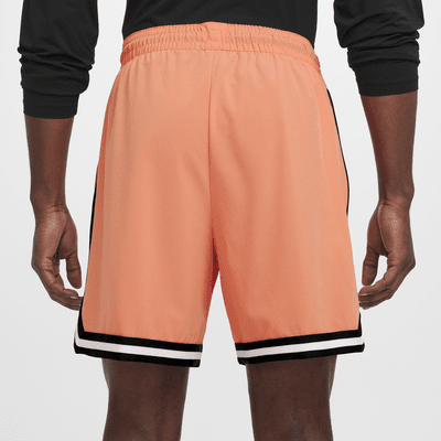 Shorts de básquetbol de tejido Woven UV Dri-FIT de 15 cm para hombre Nike DNA