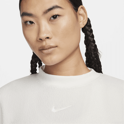 Nike Sportswear Plush Women's Mod Crop Crew-Neck Sweatshirt