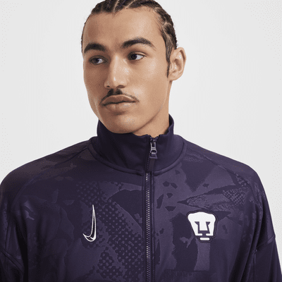 Chamarra Anthem de fútbol Nike Dri-FIT para hombre Pumas UNAM Academy Pro alternativa