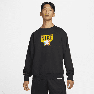 Sudadera de cuello redondo de básquetbol para hombre Nike Standard Issue