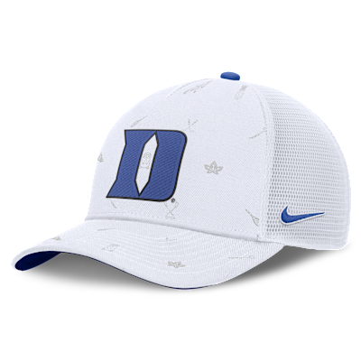 Duke Country Club Golfin' Rise Men's Nike College Trucker Adjustable Hat from Nike - $40