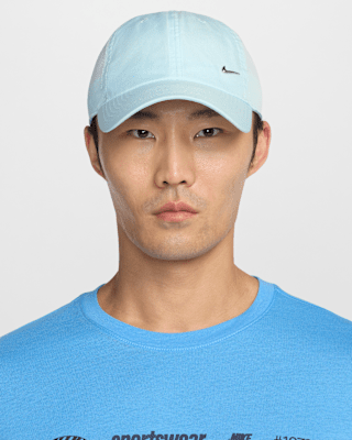 Кепка Nike Dri-FIT Club Unstructured Metal Swoosh Cap