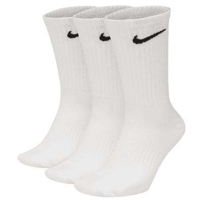Nike Everyday Lightweight Training Crew Socks (3 Pairs)