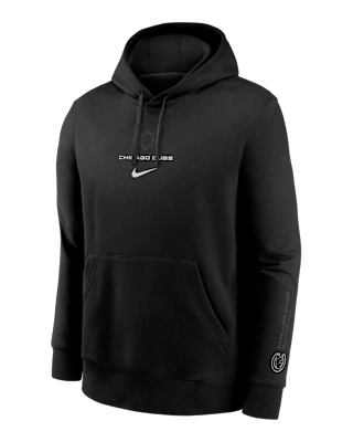 Мужское худи Chicago Cubs Fashion Club Nike MLB Pullover Hoodie
