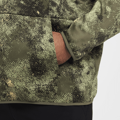 Sudadera versátil con gorro sin cierre Therma-FIT para hombre Nike Camo