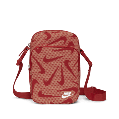 Nike Heritage Crossbody Bag (4l) in Blue | Lyst