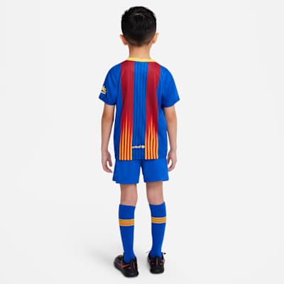 barcelona kit kids
