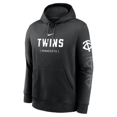 Minnesota Twins Fashion Club Men's Nike MLB Pullover Hoodie