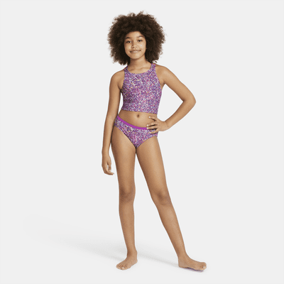 Nike Big Kids' (Girls') Spiderback Bikini Set