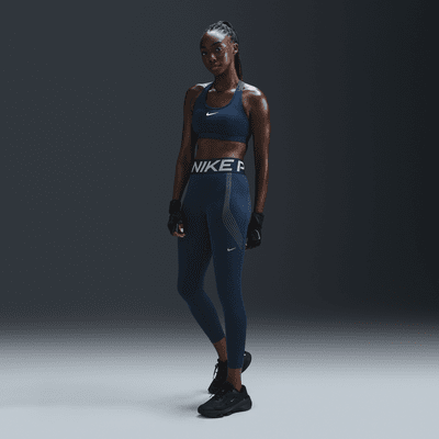 Nike Pro Sculpt-leggings i 7/8 længde med høj talje til kvinder