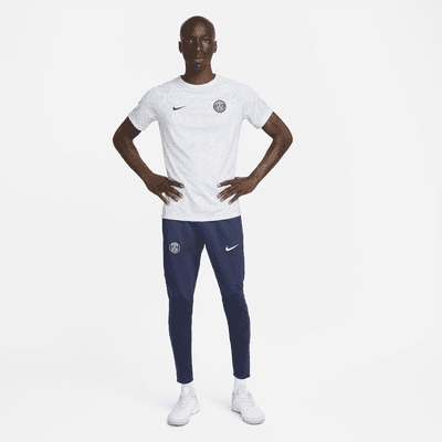 Playera de fútbol para antes del partido para hombre Nike Dri-FIT Paris Saint-Germain