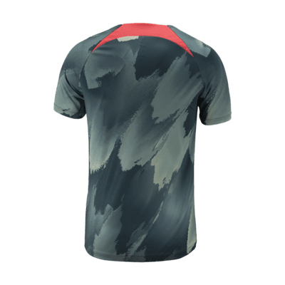 Playera para antes del partido Nike NWSL para hombre Portland Thorns FC