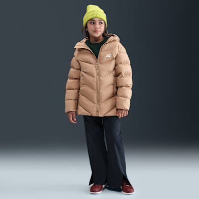 Nike Sportswear All Day Play Big Kids' Therma-FIT Loose-Fit Puffer Jacket