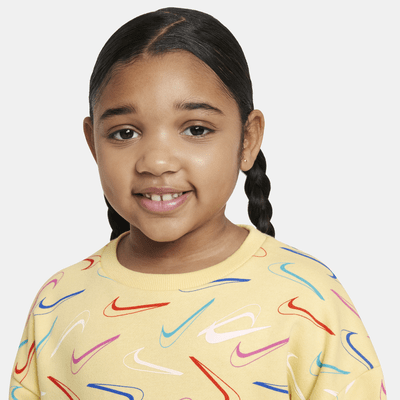 Nike Swoosh Little Kids' Top