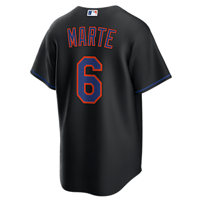 Starling Marte New York Mets Men's Nike MLB Replica Jersey