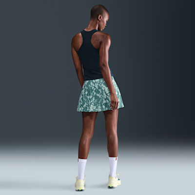 Nike Victory Dri-FIT Fırfırlı Baskılı Kadın Eteği
