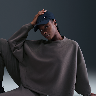 Nike 24.7 ImpossiblySoft Women's Dri-FIT Oversized Crew-Neck Top