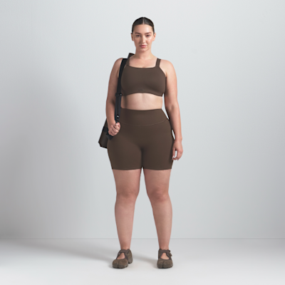 NikeSKIMS Matte Women's Wide-Strap Bra