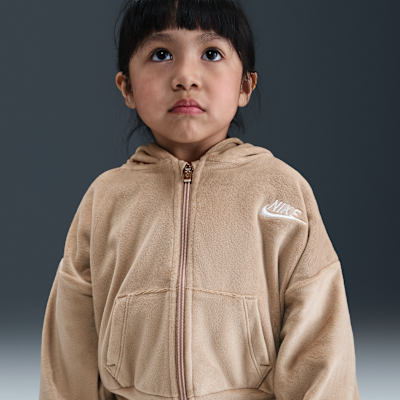 Nike Toddler 2-Piece Velour Flared Leggings Set