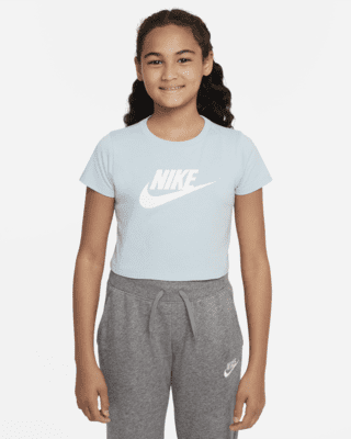 Nike Sportswear Icon Clash Older Kids' (Girls') T-Shirt. Nike ID