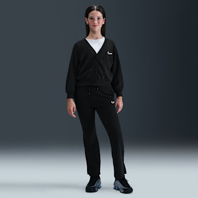 Nike Sportswear Big Kids' (Girls') Long-Sleeve Fleece Top