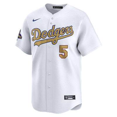 Freddie Freeman Los Angeles Dodgers 2024 World Series Champions Gold