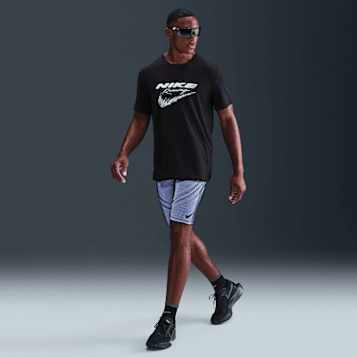 Nike Miler Men's Dri-FIT UV Running Top
