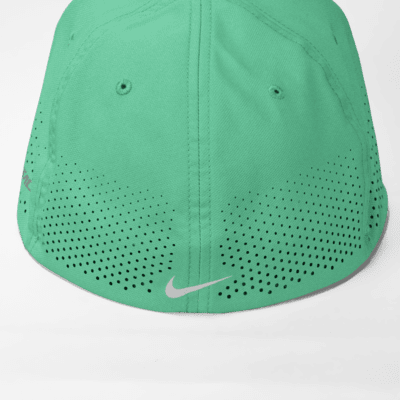 Gorra SwooshFlex estructurada Nike Dri-FIT ADV Rise