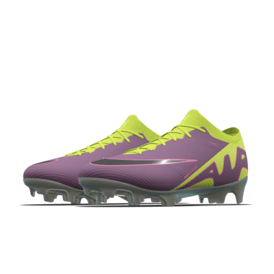 Nike Mercurial Vapor 15 Elite By You Custom Firm-Ground Soccer Cleats