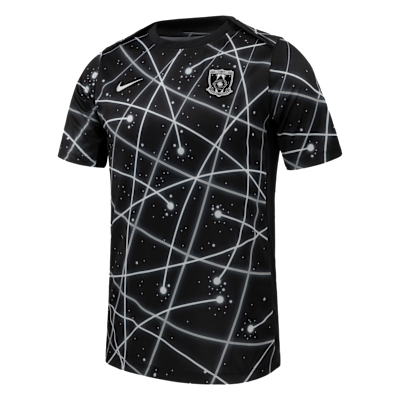 Playera de fútbol de manga corta para antes del partido Nike para hombre Urawa