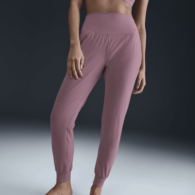 Joggers Dri-FIT de tiro alto para mujer Nike Zenvy